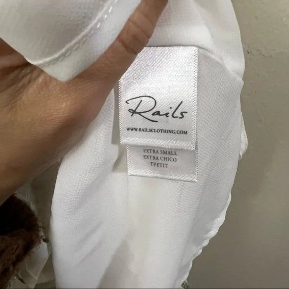 Rails Madison Wrap Dress Strawberry print - Picture 9 of 11